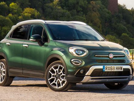 Fiat 500X, 2018 update, Bristol dailycarblog.com