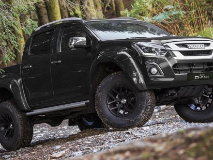 Isuzu D-Max Arctic Trucks, Dailycarblog.com