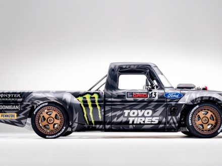 Ken Block, Gymkhana 10, F-150 Hoonitruck, dailycarblog.com