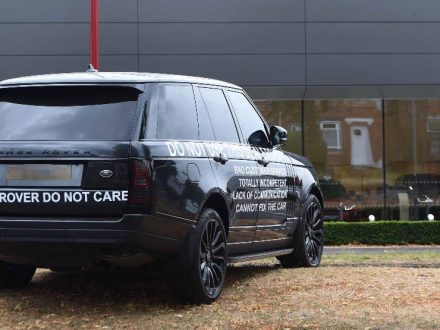 Land Rover Hell, Range Rover, Dailycarblog.com