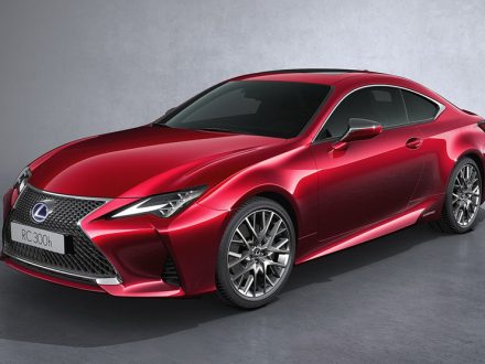 Lexus RC Coupe, dailycarblog.com