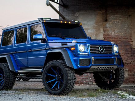 Lil Baby, customised Mercedes G Wagon 550, massive, dailycarblog.com