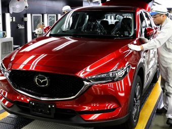 Mazda sales decline, dailycarblog.com