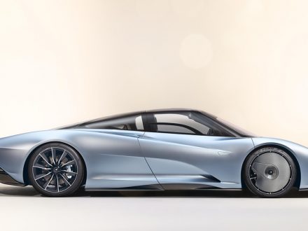 McLaren Speedtail, Ultimate Series, side view, Dailycarblog.com