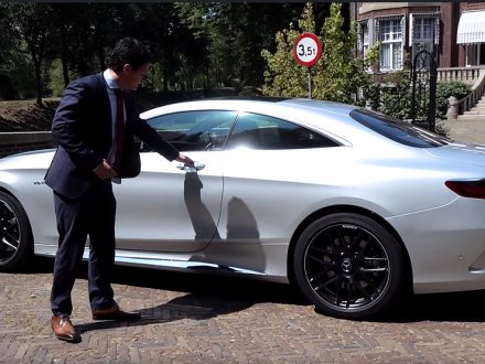 Mercedes Anti Theft App, dailycarblog.com