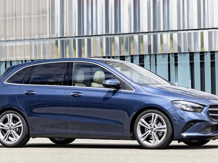 Mercedes B Class, 2018 model, dailycarblog.com