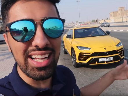 MoVlogs, Lamborghini Urus review, dailycarblog.com