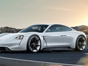 Porsche Taycan, electric car, dailycarblog.com