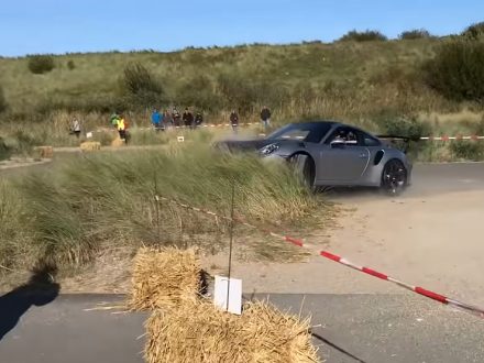 Porsche 911 GT3 RS Zoute crash, dailycarblog.com