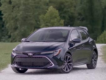 Road & Track, Toyota Corolla hatchback review