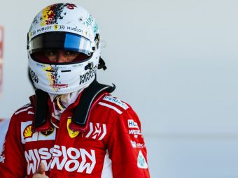 Vettel, Suzuka, 2018, that overtake on Verstappen, dailycarblog.com
