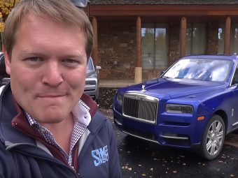Shmee150, 100 percent British Rolls Royce Cullinan, reveiw, dailycarblog.com