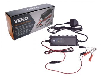 Veko Smart Battery Charger, Range Rover Sport, charging, press image dailycarblog.com