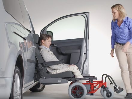 Blue Badge Holder, entitlements, dailycarblog.com