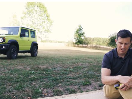 2019 Suzuki jimny Jeepers, Carbuyer review, dailycarblog.com