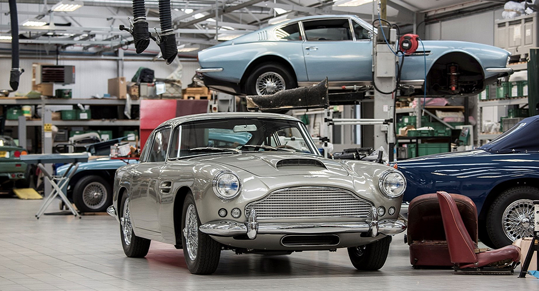 World classic cars, Aston Martin, dailycarblog