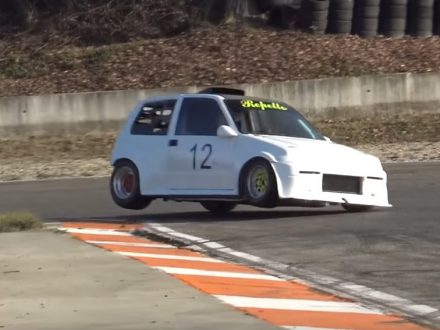 Fiat Cinquecento with a superbike engine is awesome, dailycarblog.com