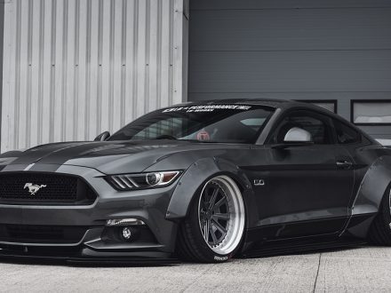 Liberty Walk, Ford Marstang, Dailycarblog.com