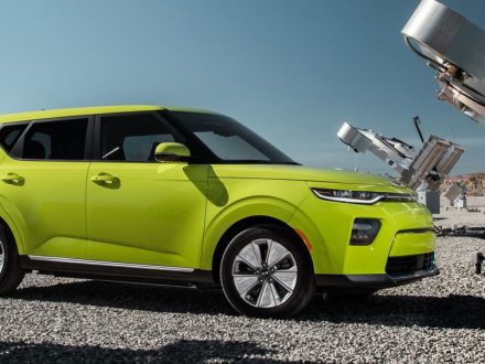 Kia Soul EV, LA Motorshow, dailycarblog.com