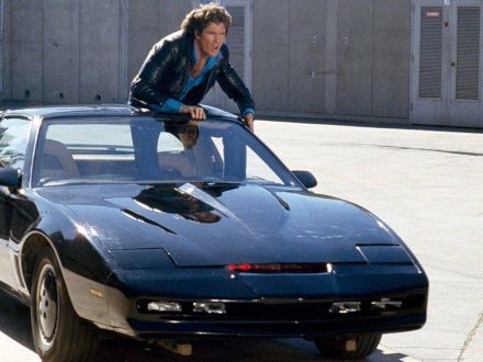 Self-driving, Knight Rider, David Hasselhoff, technology, dailycarblog.com