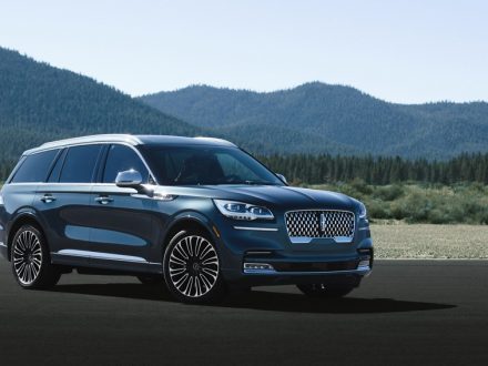 Lincoln Aviator, 2020, dailycarblog.com