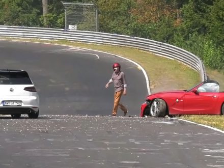 Nurburgring, car killer, 2018 crash compilation, dailycarblog.com