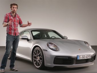 Professor Henry Catchpole reviews the 2019 Porsche 911, dailycarblog.com