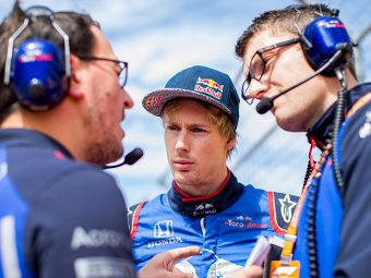 Brendon Hartley Shitted on by Red Bull, dailycarblog.com