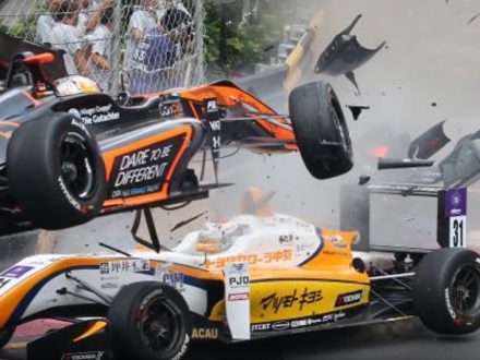 Sophia Florsch, Macau F3 GP, 2018, crash, dailycarblog.com