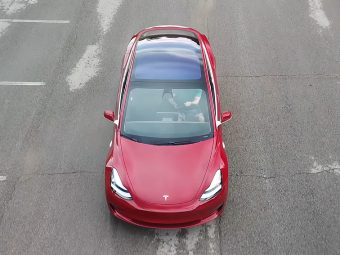 Tesla Model 3, $200, dailycarblog.com