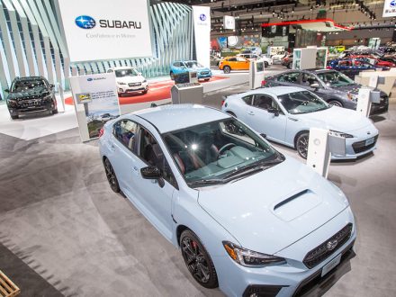 James Baggott at the 2018 LA Motorshow, dailycarblog.com