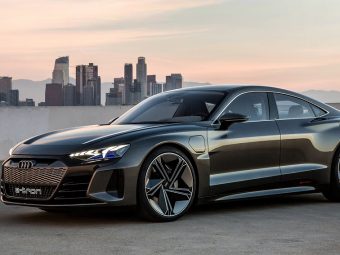 Audi e-Tron GT concept, 2018, dailycarblog.com