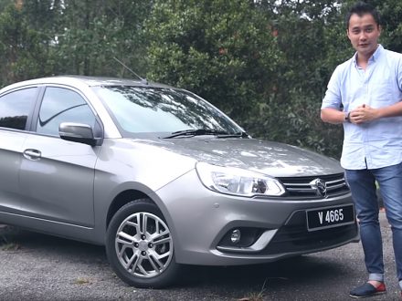 Proton Saga Premium review, Autobizz, dailycarblog.com