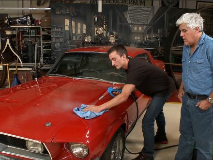 Car Detailing, jay Leno, top tips and advice, dailycarblog.com