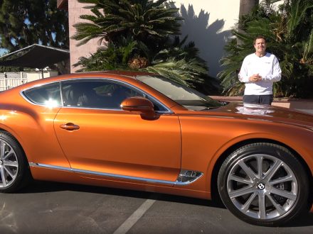 Bentley Continetal GT, 2018, Doug DeMuro review, dailycarblog.com