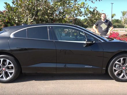Jaguar I Pace, the Doug DeMuro review, dailycarblog.com
