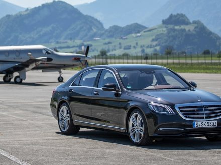 Luxury Car Guide, 2018, Merceds S Class, dailycarblog.com