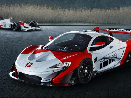 McLaren Marlboro P1 GTR, Senna tribute, F1 dailycarblog.com