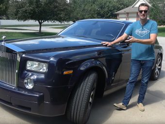 Rolls Royce Phantom, Hoovies Garage, dailycarblog.com