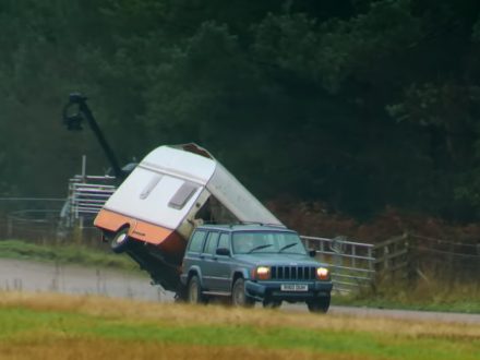 Towing advice, Top Gear, 2018, dailycarblog.com