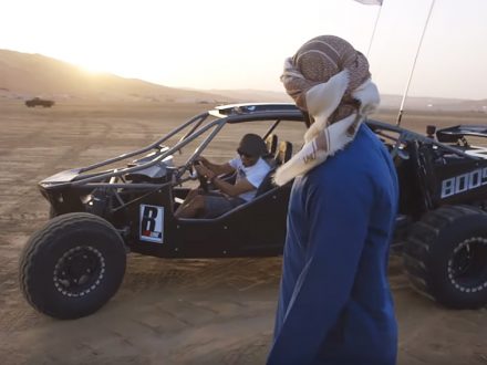 Abu Dhabi desert racers, 2019 dailycarblog.com