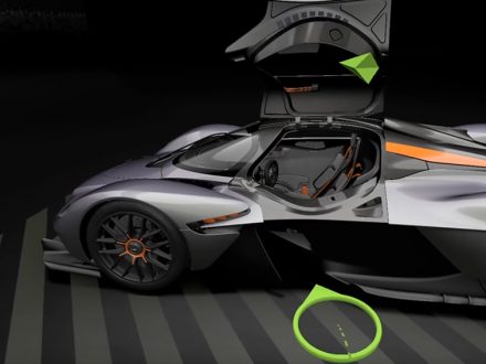 Spec you Aston Martin AMR using virtual reality, dailycarblog.com