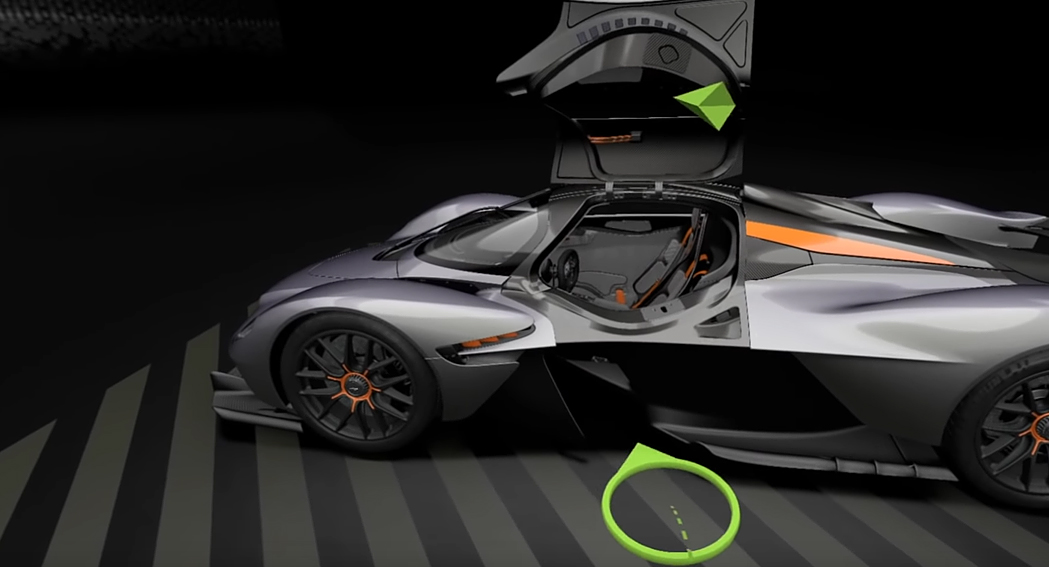 Spec you Aston Martin AMR using virtual reality, dailycarblog.com