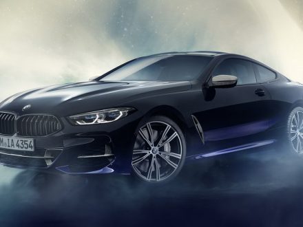 BMW M850i Night Sky, by BMW Individual, dailycarblog.com