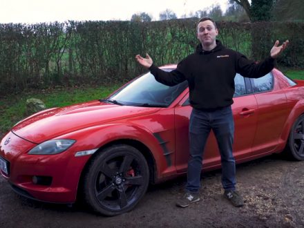 Car throttle purchase used Mazda RX-8, dailycarblog.com