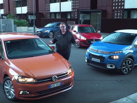 City car reveiw by drive.com.au, dailycarblog.com