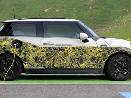 Electrci mini Hatch, testing, dailycarblog.com