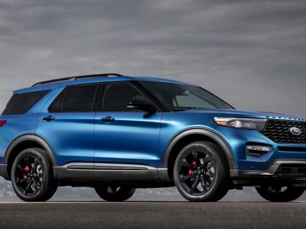 2020 Ford Little Donkey Explorer ST, Dailycarblog.com