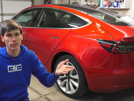 Jason Fenske, Engineering Explained, Tesla Model 3 quality issues, dailycarblog.com