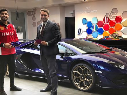 Lord Aleem, specs his Lamdborghini Aventador SVJ, dailycarblog.com